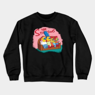 A New Couch Gag! Crewneck Sweatshirt